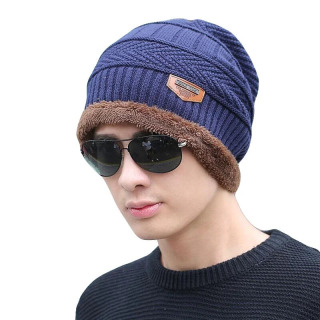 Qishki shlyapa Erkaklar Fleece sharf Ayollar charm trikotaj bo'yin shlyapa qalin jun issiq Balaclava chang'i niqobi Skullies Beanies