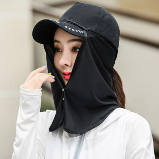 Qopqoq niqobi ipak sharf bo'yin himoyasi yuz sharflari yozgi erkaklar yuz sharflari UVga qarshi yuz himoyasi Quyosh pardasi quyosh niqobi