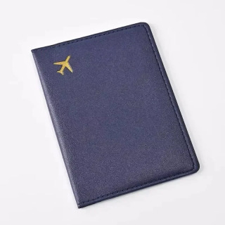 Обложки для паспорта, дорожный кошелек, держатель для удостоверений личности, модный держатель для паспорта с принтом самолета, женская и мужская обложка для паспорта, зажим для летного билета