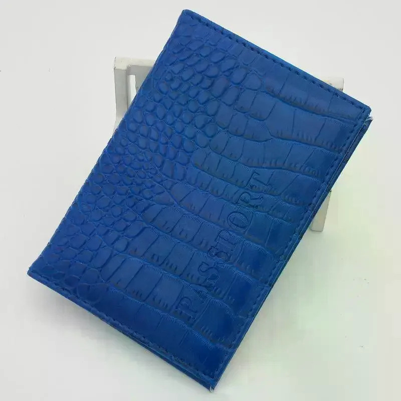 Водонепроницаемый чехол для паспорта из искусственной кожи, кошелек для кредитных карт, стильный чехол для паспорта для женщин/мужчин, обложка для паспорта.