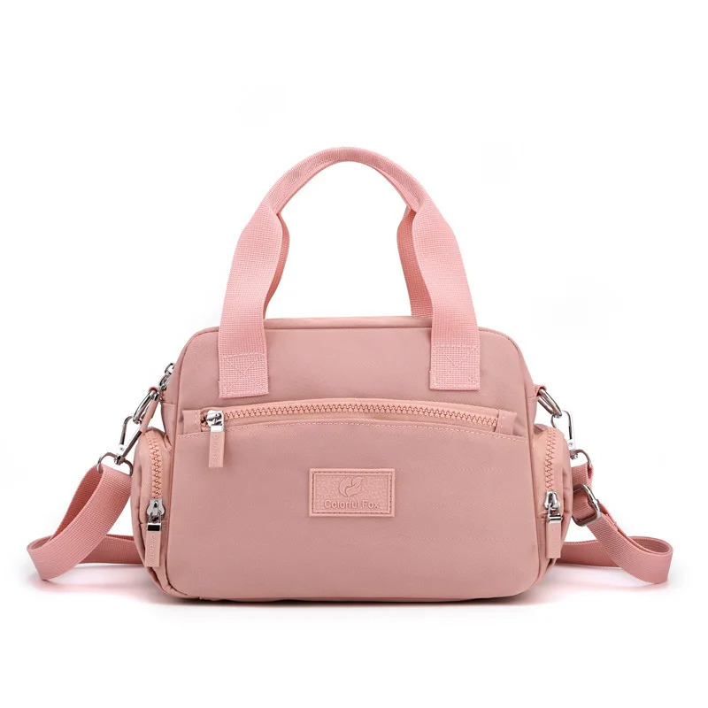 Ayollar sumkasi Moda o'zaro faoliyat sumkasi Neylon Ayollar uchun suv o'tkazmaydigan Messenger Crossbody sumkalari Ayollar uchun qo'l sumkalari Messenger sumkasi
