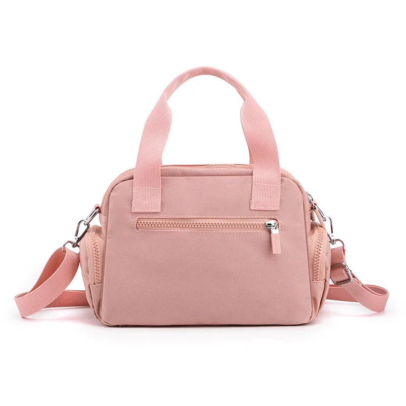 Ayollar sumkasi Moda o'zaro faoliyat sumkasi Neylon Ayollar uchun suv o'tkazmaydigan Messenger Crossbody sumkalari Ayollar uchun qo'l sumkalari Messenger sumkasi