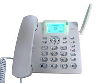 Беспроводной телефон для пожилых людей с поддержкой GSM, SIM-карты, фиксированной линии, функцией громкой связи, для дома и офиса. зеленый