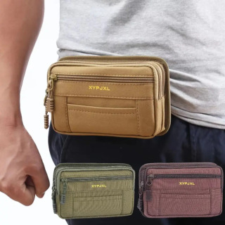 Ремень Molle, мужская поясная сумка, сумка на пояс, сумки для мобильных телефонов с несколькими отделениями, держатель для телефона на молнии, мужской кошелек, сумка для пешего туризма, велоспорта
