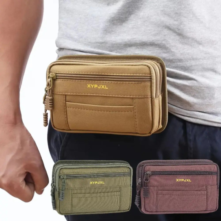 Ремень Molle, мужская поясная сумка, сумка на пояс, сумки для мобильных телефонов с несколькими отделениями, держатель для телефона на молнии, мужской кошелек, сумка для пешего туризма, велоспорта