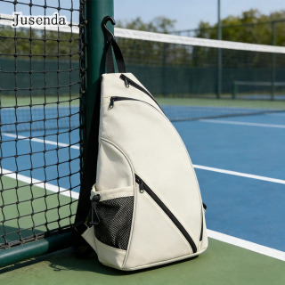 Uniseks tennis raketkasi ryukzaki - suv o'tkazmaydigan, bardoshli va engil ko'p funksiyali ryukzak, raketalar uchun krossbody va yelkali sumka.