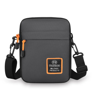 Erkaklar biznes elkama-sumkasi Casual erkaklar messenger sumkasi bardoshli erkaklar sumkasi suv o'tkazmaydigan Oksford mato sumkasi Mini mobil telefon sumkalari