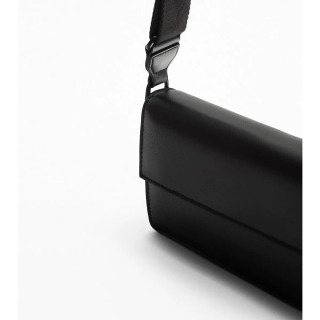 Erkaklar o'ralgan sumkasi Erkaklar tasodifiy o'zaro faoliyat sumkasi Ko'p qirrali Flip Top messenger sumkasi Erkaklar sumkalari uchun kichik kvadratchalar sumkasi