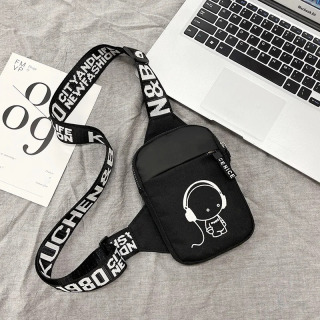 INS Trend erkaklar elkama-sumkasi suv o'tkazmaydigan kichik sumka Messenger kvadrat erkaklar uchun crossbody sumkasi Sacoche Homme