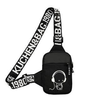 INS Trend erkaklar elkama-sumkasi suv o'tkazmaydigan kichik sumka Messenger kvadrat erkaklar uchun crossbody sumkasi Sacoche Homme