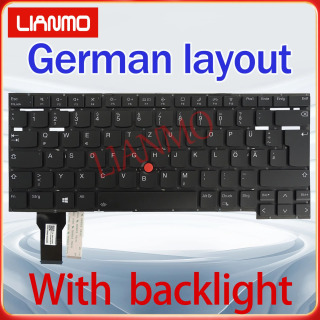 Клавиатура с подсветкой для ноутбуков Lenovo Thinkpad T14s Gen2, P1 Gen4, X1 Extreme, Hermit 4th 2021 (американская, итальянская, немецкая, французская, британская, португальская раскладка) ФИОЛЕТОВЫЙ