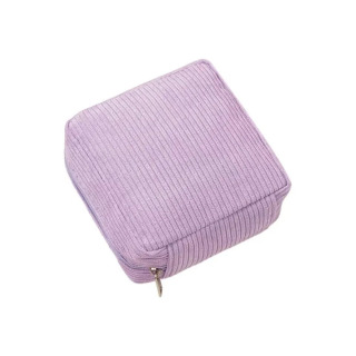 Katta hajmli gigienik yostiqli sumka Kosmetikani saqlash sumkasi Lipstick kosmetik sumkasi Ko'p maqsadli Mini ma'lumot kabeli sayohat organizatori