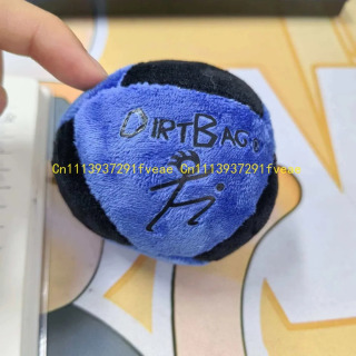 Мяч для футбола (футсак) World Foot Bag DirtBag Hacky Sack, наполненный песком, из синтетической замши, для вечеринок и тренировок
