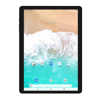 10,1 dyuymli IPS (1280x800), Allwinner A133 toʻrt yadroli protsessor, 4 GB RAM, 64 GB ROM, 6000 mA/soat batareya, ikki kamerali, Type-C ulagichi bilan Android 13 planshet kompyuteri черный Пакет 2