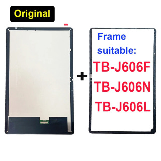 ЖК-дисплей для планшета Lenovo Tab P11/P11 Plus TB-J606F TB-J606L TB-J606 TB-J616 TB-J607, ЖК-дисплей, дигитайзер сенсорного экрана в сборе черный