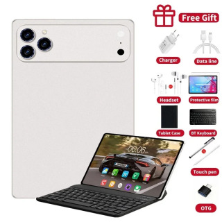 Оригинальный планшетный ПК 2026 iPad 17 Pro Max 11 дюймов 24 ГБ+2 ТБ 8gen3 Android 16 4K HD Wi-Fi с функцией звонков, глобальная версия, оригинальный мини-ПК ФИОЛЕТОВЫЙ Тринадцать