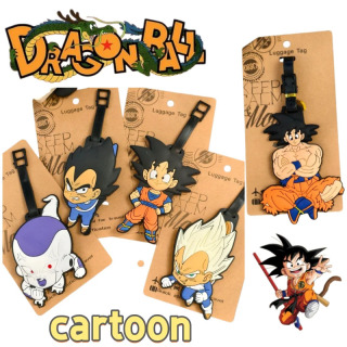 Yoqimli multfilm Dragon Ball bagaj yorlig'i, yangi ijodiy dizayn, ko'zni qamashtiruvchi ko'rinish, zamonaviy va moslashtirilgan sayohat sumkasi yorlig'i.