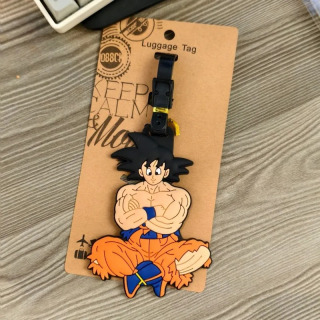 Yoqimli multfilm Dragon Ball bagaj yorlig'i, yangi ijodiy dizayn, ko'zni qamashtiruvchi ko'rinish, zamonaviy va moslashtirilgan sayohat sumkasi yorlig'i.
