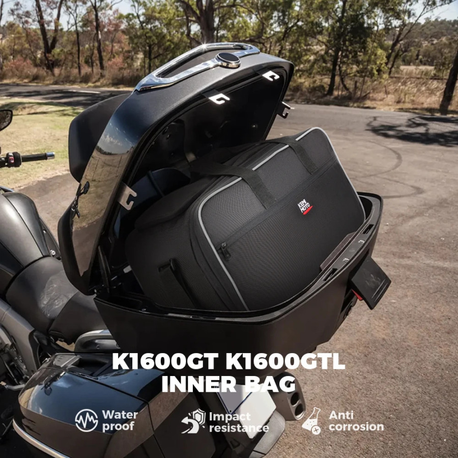 Для BMW K1600 GT K1600 GTL мотоциклетные сумки для багажа для BMW K1600GTL хвостовая коробка внутренние сумки аксессуары для мотоциклов чемоданы сумка