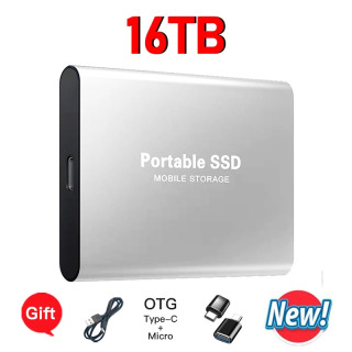 Mac/kompyuter/noutbuk/telefonlar uchun tashqi portativ SSD 2TB 4TB 8TB USB 3.1 Type-C qattiq holatdagi disk Другой