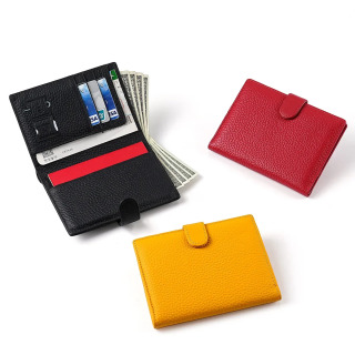 Новые дорожные аксессуары для паспорта, RFID-блокирующие держатели для паспорта для женщин и мужчин, органайзер для документов первой необходимости для путешествий