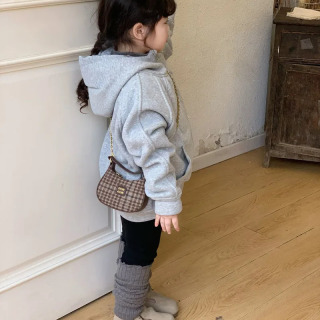 Bolalar uchun o'ralgan sumkalar Moda leopard naqshli elkama-sumka Ayollar uchun hamyon va sumkalar Ona va chaqaloq sumkasi qizlar uchun sumka sumkasi