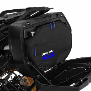 Аксессуары для мотоциклов для BMW R1300GS GS1300 R 1300 GS 2023 2024 2025 Черная сумка для багажа Седельная сумка Боковые внутренние сумки для верхнего чехла