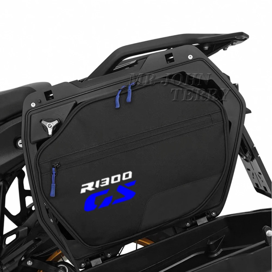 Аксессуары для мотоциклов для BMW R1300GS GS1300 R 1300 GS 2023 2024 2025 Черная сумка для багажа Седельная сумка Боковые внутренние сумки для верхнего чехла