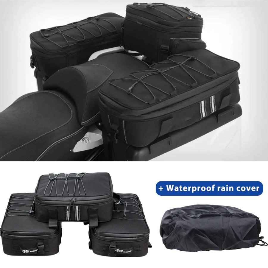 Сумки для BMW r1250gs Adventure Pannier, для BWM r1200gs Vario, Мотоциклетные аксессуары, верхние сумки, чехлы, сумки для багажа