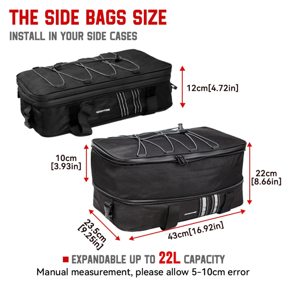 Сумки для BMW r1250gs Adventure Pannier, для BWM r1200gs Vario, Мотоциклетные аксессуары, верхние сумки, чехлы, сумки для багажа