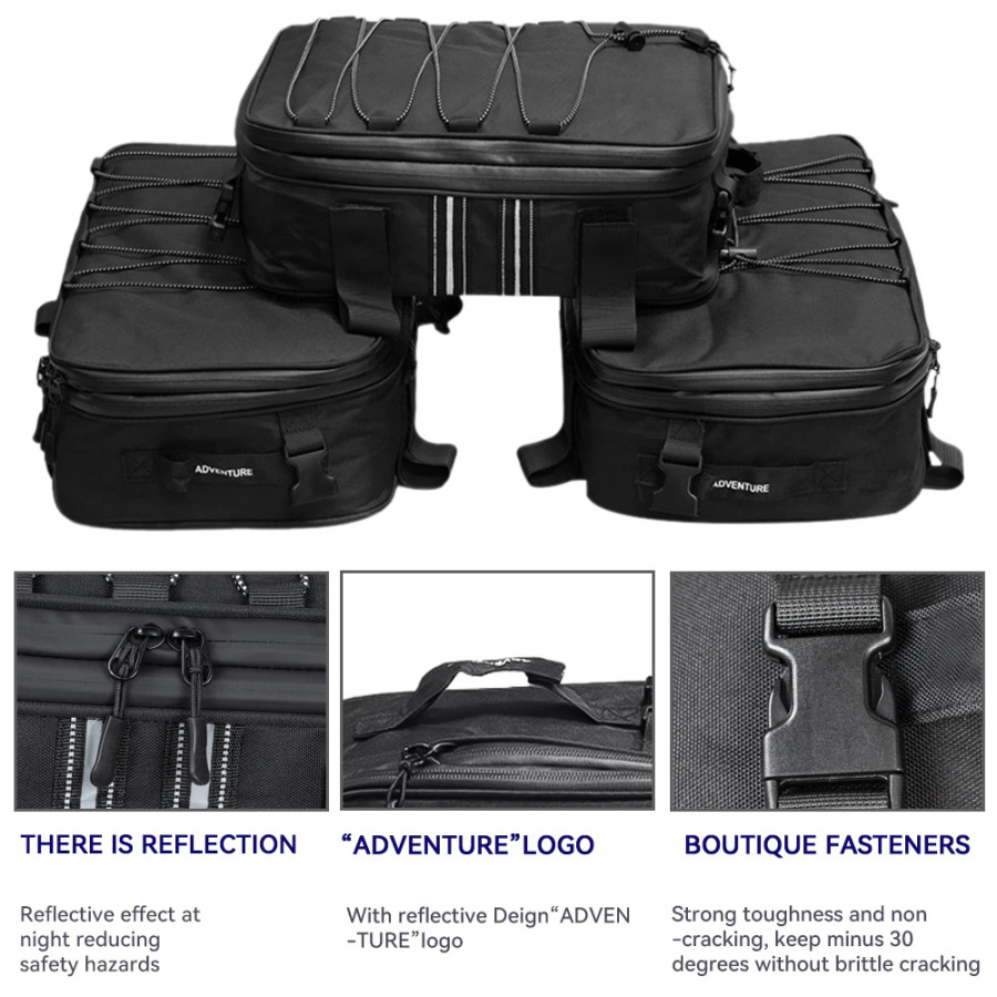 Сумки для BMW r1250gs Adventure Pannier, для BWM r1200gs Vario, Мотоциклетные аксессуары, верхние сумки, чехлы, сумки для багажа