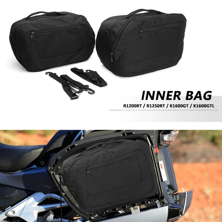 BMW K1600GT K1600GTL K 1600 GT GTL R1200RT R1250RT R 1200 1250 RT uchun mototsikl aksessuarlari qutisi ichki sumkasi