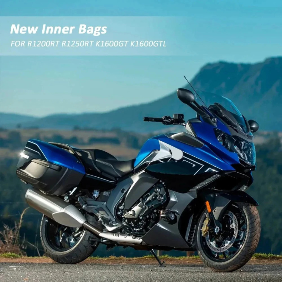 BMW K1600GT K1600GTL K 1600 GT GTL R1200RT R1250RT R 1200 1250 RT uchun mototsikl aksessuarlari qutisi ichki sumkasi