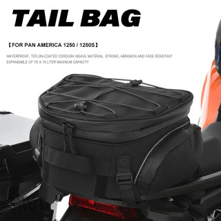 PAN AMERICA 1250 S PA1250 PA 1250 S 1250 S uchun mototsikl aksessuarlari suv o'tkazmaydigan saqlash sumkasi tutqichli sumkasi sayohat asboblari orqa sumkalari