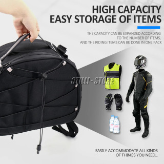 PAN AMERICA 1250 S PA1250 PA 1250 S 1250 S uchun mototsikl aksessuarlari suv o'tkazmaydigan saqlash sumkasi tutqichli sumkasi sayohat asboblari orqa sumkalari