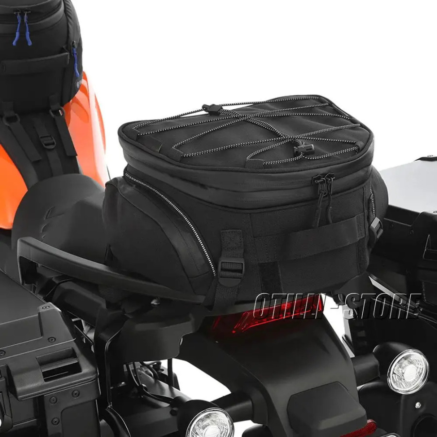 PAN AMERICA 1250 S PA1250 PA 1250 S 1250 S uchun mototsikl aksessuarlari suv o'tkazmaydigan saqlash sumkasi tutqichli sumkasi sayohat asboblari orqa sumkalari