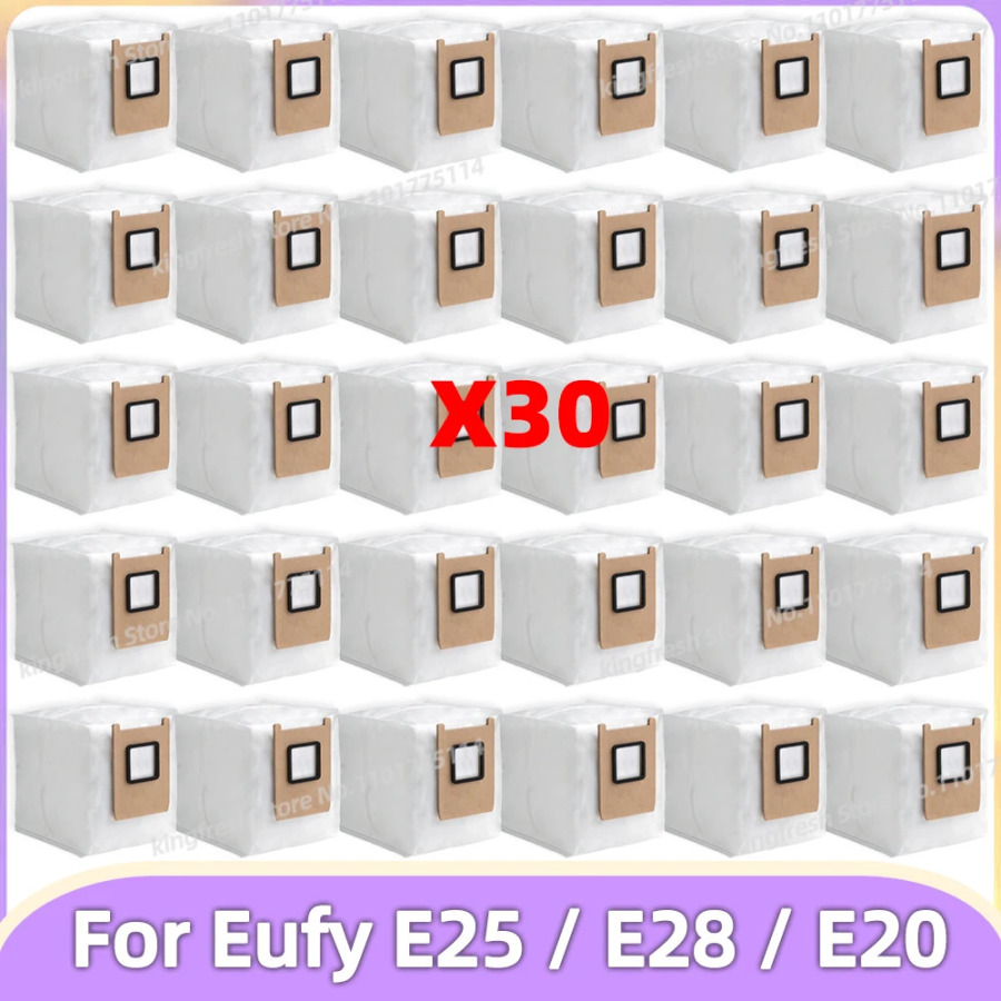 Мешок для пыли для (Eufy Omni E25 / E28 / E20) Запчасти для пылесоса Сменные мешки Аксессуары