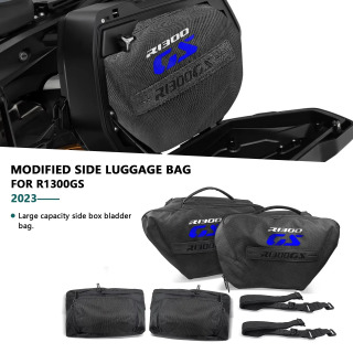 Аксессуары для мотоциклов r1300gs, сумки для багажа для R1300GS R 1300 GS 2023 2024 2025, седельные сумки, седельные сумки, водонепроницаемые внутренние сумки