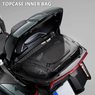 Аксессуары для мотоциклов, боковые сумки для багажа для BMW K1600B K1600 B K1600 Grand America K1600GA, черный верхний чехол, внутренние сумки