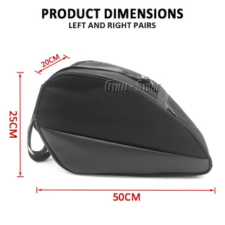 Аксессуары для мотоциклов, боковые сумки для багажа для BMW K1600B K1600 B K1600 Grand America K1600GA, черный верхний чехол, внутренние сумки