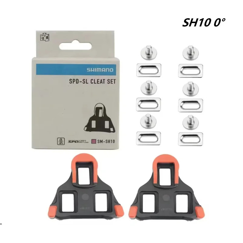 Shimano SH10 SH11 SH12 SPD SL yo'l velosipedi pedali krujkalari to'plami Velosiped pedallari SH10 pedallar qisqichlari