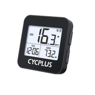 Беспроводной Велокомпьютер CYCPLUS G1 С GPS, Водонепроницаемый Спидометр И Одометр, Аксессуары Для Велоспорта