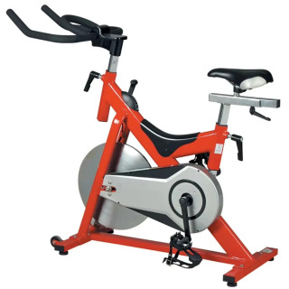 Magnit qarshilik tizimi bilan sport zali fitnes uchun yopiq velosiped tijorat aylanadigan velosiped