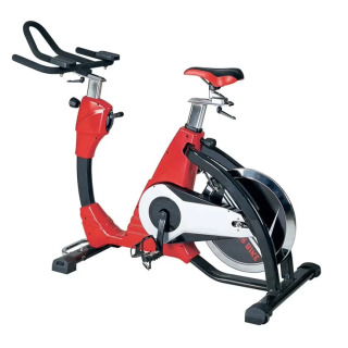 Magnit qarshilik tizimi bilan sport zali fitnes uchun yopiq velosiped tijorat aylanadigan velosiped