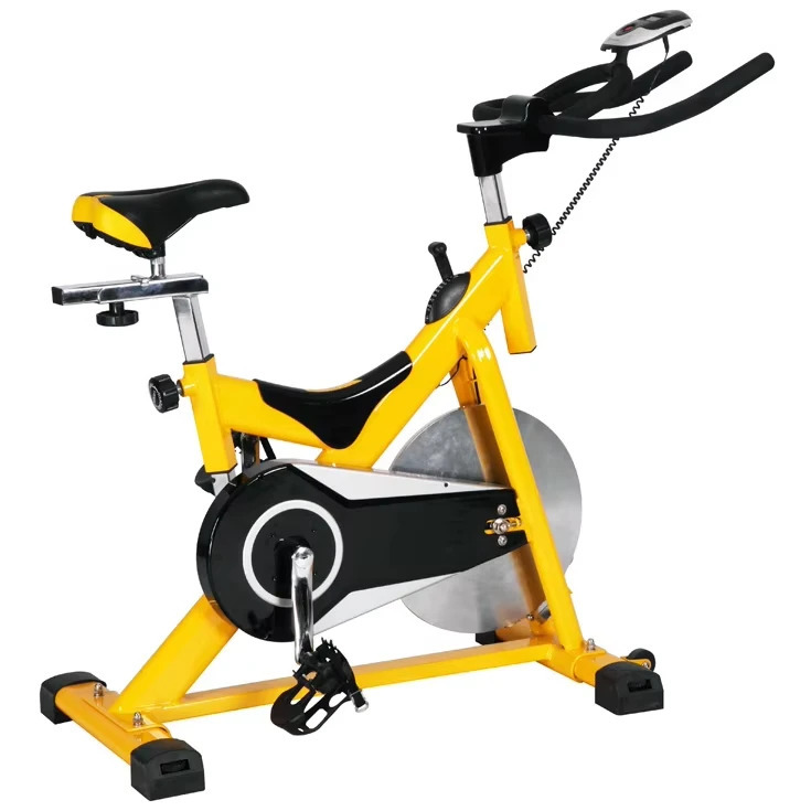 Magnit qarshilik tizimi bilan sport zali fitnes uchun yopiq velosiped tijorat aylanadigan velosiped