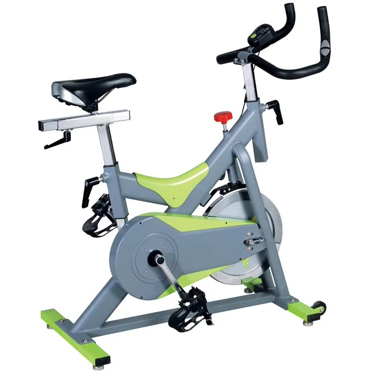 Magnit qarshilik tizimi bilan sport zali fitnes uchun yopiq velosiped tijorat aylanadigan velosiped