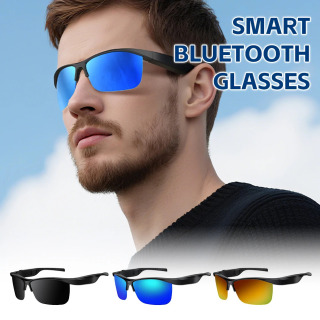 Велоспорт Бег 5.4 Смарт Bluetooth Умные очки Аудио вызов Дистанционная гарнитура Солнцезащитные очки Спортивная музыка Вождение Type-C Быстрая зарядка