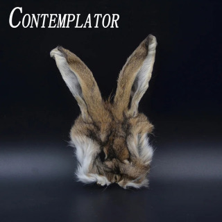 CONTEMPLATOR Fly bog'lovchi niqob, jundan bog'lash niqobi, quyon mo'ynasidan o'lja yasash va bog'lash materiallari, quyon qulog'i nimfalari, alabalık ovlash uchun