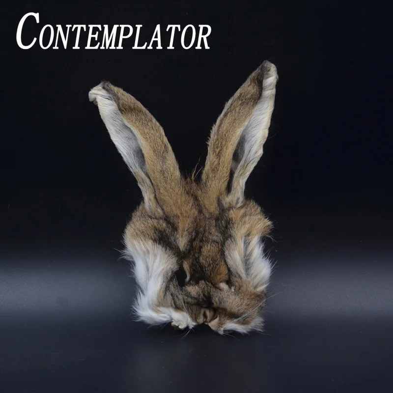 CONTEMPLATOR Fly bog'lovchi niqob, jundan bog'lash niqobi, quyon mo'ynasidan o'lja yasash va bog'lash materiallari, quyon qulog'i nimfalari, alabalık ovlash uchun