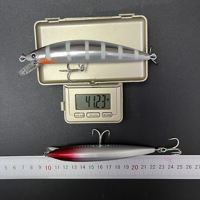 40 г 120 мм тяжелые тонущие приманки для гольяна, искусственные жесткие приманки для дальнего заброса, приманка для морского окуня, форели, воблер Pesca, аксессуары для рыбалки